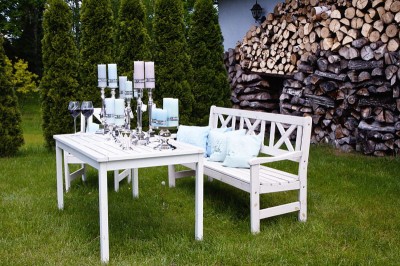 Świeca Szara Lene Bjerre L 9