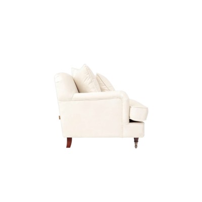 Trzyosobowa  Komfortowa Sofa Brighton  215x102x84cm - Opcje Wyboru Tkaniny 6