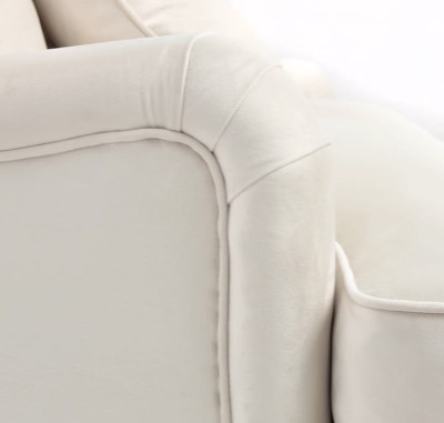 Trzyosobowa  Komfortowa Sofa Brighton  215x102x84cm - Opcje Wyboru Tkaniny 8