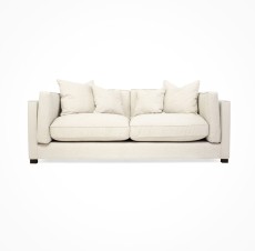 Trzyosobowa Sofa Empirio 215x105x78cm - Opcje Wyboru Tkaniny