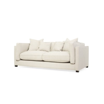 Trzyosobowa Sofa Empirio 215x105x78cm - Opcje Wyboru Tkaniny 5