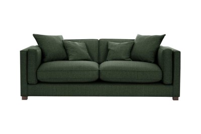 Trzyosobowa Sofa Empirio 215x105x78cm - Opcje Wyboru Tkaniny 12