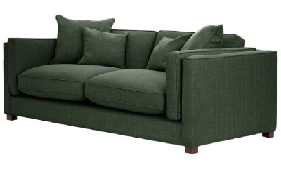 Trzyosobowa Sofa Empirio 215x105x78cm - Opcje Wyboru Tkaniny 14