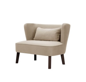 Mała Sofa Smithy 104x75x79cm - Opcje Wyboru Tkaniny