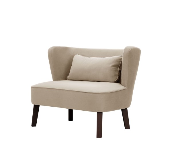Mała Sofa Smithy 104x75x79cm - Opcje Wyboru Tkaniny