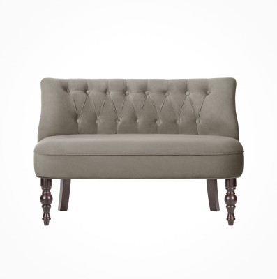 Pikowana Sofa Epson w Stylu Angielskim 111x70x75cm - Opcje Wyboru Tkaniny 2