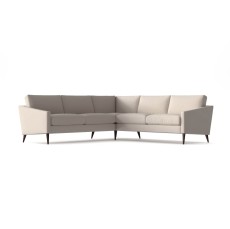 Wieloosobowy Narożnik Alfred  252x252x82cm - Opcje Wyboru Tkaniny