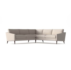 Wieloosobowy Narożnik Alfred  252x252x82cm - Opcje Wyboru Tkaniny