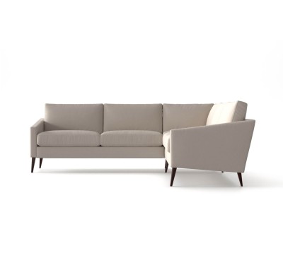 Wieloosobowy Narożnik Alfred  252x252x82cm - Opcje Wyboru Tkaniny 7