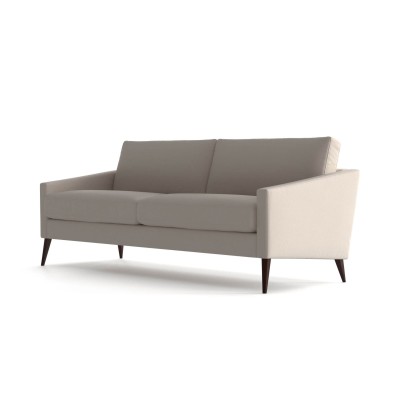Trzyosobowa Sofa Alfred w Stylu Skandynawskim  200x92x82cm - Opcje Wyboru Tkaniny 5