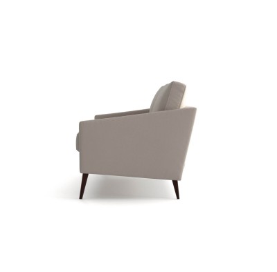 Trzyosobowa Sofa Alfred w Stylu Skandynawskim  200x92x82cm - Opcje Wyboru Tkaniny 6