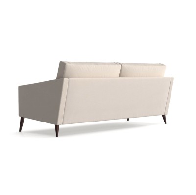 Trzyosobowa Sofa Alfred w Stylu Skandynawskim  200x92x82cm - Opcje Wyboru Tkaniny 7