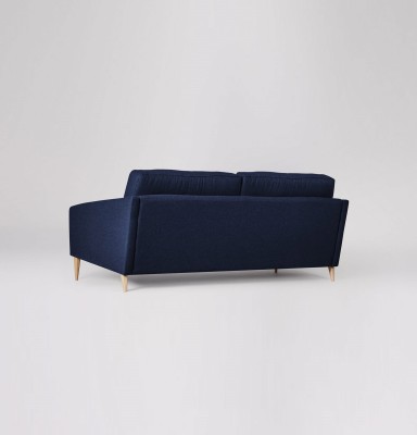 Trzyosobowa Sofa Alfred w Stylu Skandynawskim  200x92x82cm - Opcje Wyboru Tkaniny 11