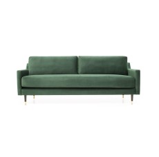 Klasyczna Trzyosobowa Sofa Elixir  210x90x88cm - Opcje Wyboru Tkaniny