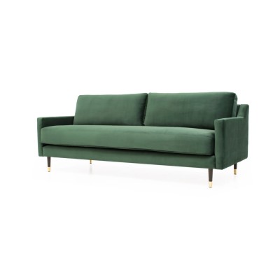 Klasyczna Trzyosobowa Sofa Elixir  210x90x88cm - Opcje Wyboru Tkaniny 7