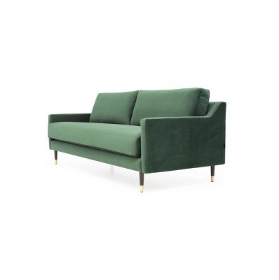 Klasyczna Trzyosobowa Sofa Elixir  210x90x88cm - Opcje Wyboru Tkaniny 8