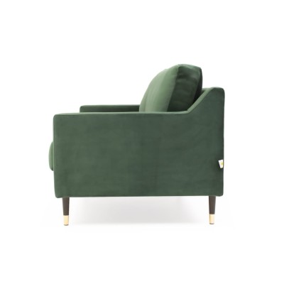 Klasyczna Trzyosobowa Sofa Elixir  210x90x88cm - Opcje Wyboru Tkaniny 9