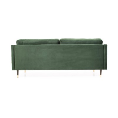 Klasyczna Trzyosobowa Sofa Elixir  210x90x88cm - Opcje Wyboru Tkaniny 10
