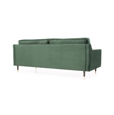 Klasyczna Trzyosobowa Sofa Elixir  210x90x88cm - Opcje Wyboru Tkaniny 11