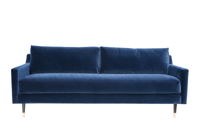 Klasyczna Trzyosobowa Sofa Elixir  210x90x88cm - Opcje Wyboru Tkaniny 12