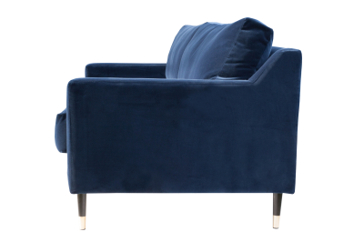 Klasyczna Trzyosobowa Sofa Elixir  210x90x88cm - Opcje Wyboru Tkaniny 15