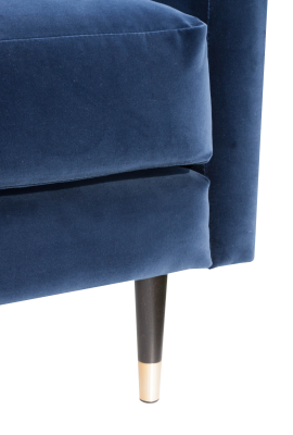 Klasyczna Trzyosobowa Sofa Elixir  210x90x88cm - Opcje Wyboru Tkaniny 16