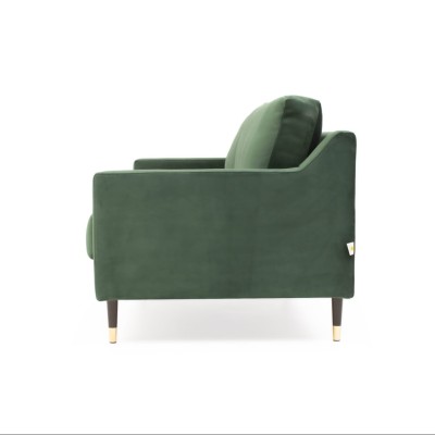 Klasyczna 2,5 Osobowa Sofa Elixir 180x90x88cm - Opcje Wyboru Tkaniny 8