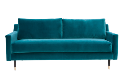Klasyczna 2,5 Osobowa Sofa Elixir 180x90x88cm - Opcje Wyboru Tkaniny 11