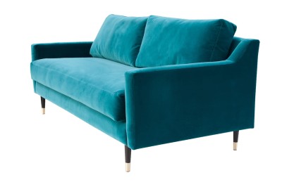 Klasyczna 2,5 Osobowa Sofa Elixir 180x90x88cm - Opcje Wyboru Tkaniny 12