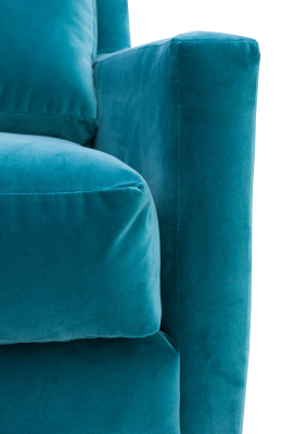 Klasyczna 2,5 Osobowa Sofa Elixir 180x90x88cm - Opcje Wyboru Tkaniny 15