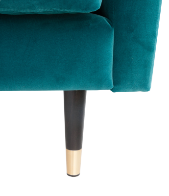 Klasyczna 2,5 Osobowa Sofa Elixir 180x90x88cm - Opcje Wyboru Tkaniny 16