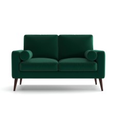 Dwuosobowa Sofa Calypso  w Stylu Sskandynawskim 165x87x82cm - Opcje Wyboru Tkaniny