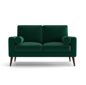 Dwuosobowa Sofa Calypso  w Stylu Sskandynawskim 165x87x82cm - Opcje Wyboru Tkaniny