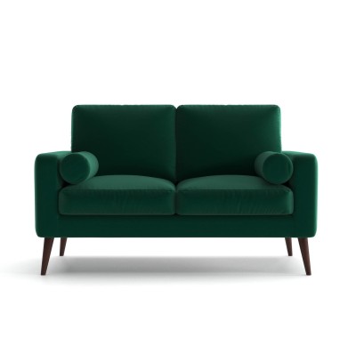Dwuosobowa Sofa Calypso  w Stylu Sskandynawskim 165x87x82cm - Opcje Wyboru Tkaniny