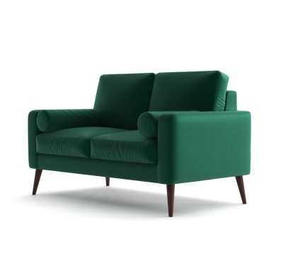 Dwuosobowa Sofa Calypso  w Stylu Sskandynawskim 165x87x82cm - Opcje Wyboru Tkaniny 5