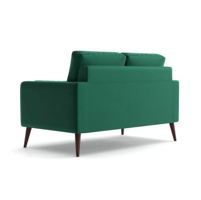 Dwuosobowa Sofa Calypso  w Stylu Sskandynawskim 165x87x82cm - Opcje Wyboru Tkaniny 8