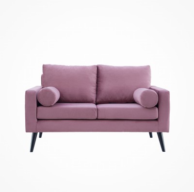 Dwuosobowa Sofa Calypso  w Stylu Sskandynawskim 165x87x82cm - Opcje Wyboru Tkaniny 9