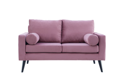 Dwuosobowa Sofa Calypso  w Stylu Sskandynawskim 165x87x82cm - Opcje Wyboru Tkaniny 10