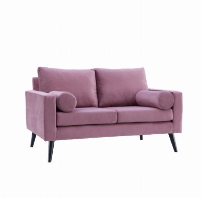Dwuosobowa Sofa Calypso  w Stylu Sskandynawskim 165x87x82cm - Opcje Wyboru Tkaniny 11
