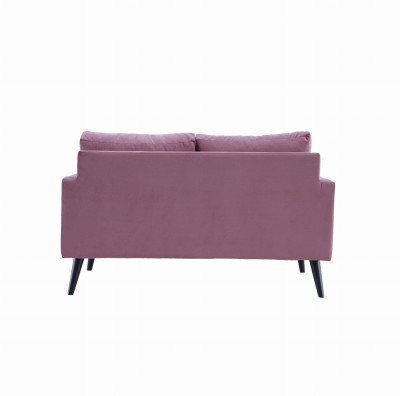 Dwuosobowa Sofa Calypso  w Stylu Sskandynawskim 165x87x82cm - Opcje Wyboru Tkaniny 13