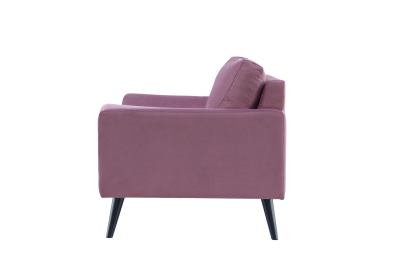 Dwuosobowa Sofa Calypso  w Stylu Sskandynawskim 165x87x82cm - Opcje Wyboru Tkaniny 16
