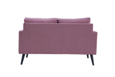 Dwuosobowa Sofa Calypso  w Stylu Sskandynawskim 165x87x82cm - Opcje Wyboru Tkaniny 17