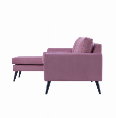 Wieloosobowy Narożnik Calypso w Stylu Skandynawskim 210x155-87x82cm - Opcje Wyboru Tkaniny 14
