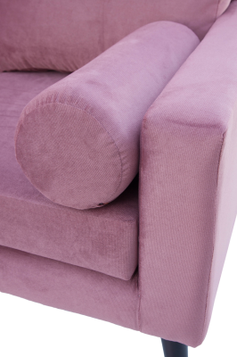 Wieloosobowy Narożnik Calypso w Stylu Skandynawskim 210x155-87x82cm - Opcje Wyboru Tkaniny 17