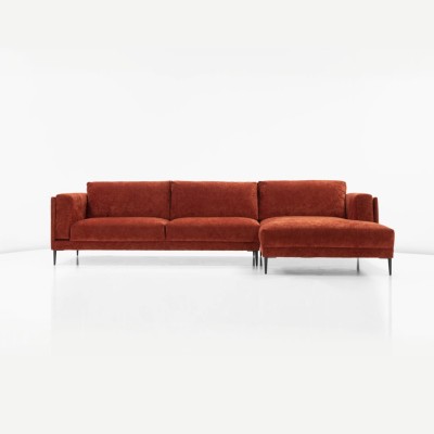 Elegancki Narożnik Castello 314x160-100x84cm - Opcje Wyboru Tkaniny 2