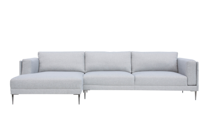 Elegancki Narożnik Castello 314x160-100x84cm - Opcje Wyboru Tkaniny 12