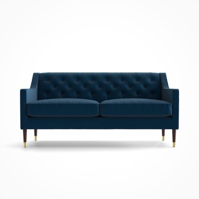 Dwuosobowa Sofa Roland w Stylu Chesterfield 170x80x78cn - Opcje Wyboru Tkaniny 5