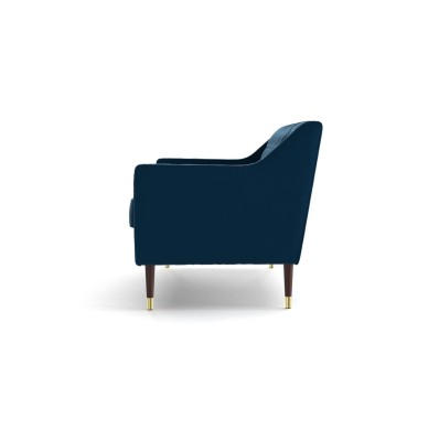 Dwuosobowa Sofa Roland w Stylu Chesterfield 170x80x78cn - Opcje Wyboru Tkaniny 7