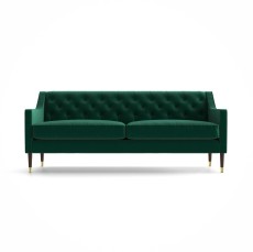 Elegancka Pikowana 2,5 Osobowa Sofa Roland 192x80x78cm - Opcje Wyboru Tkaniny