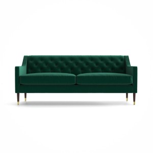 Elegancka Pikowana 2,5 Osobowa Sofa Roland 192x80x78cm - Opcje Wyboru Tkaniny